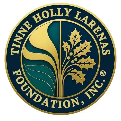 Official logo of Tinne Holly Larenas Foundation Inc.